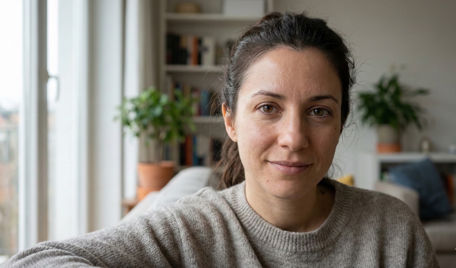 До: обычное фото